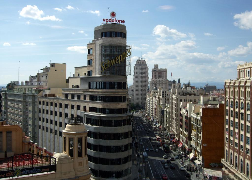 Senator Gran Via 70 Spa Hotel Мадрид Екстер'єр фото